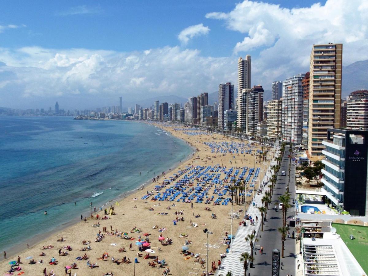 Apartamento Benidorm 3 Екстер'єр фото