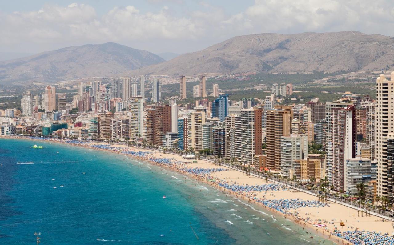 Apartamento Benidorm 3 Екстер'єр фото