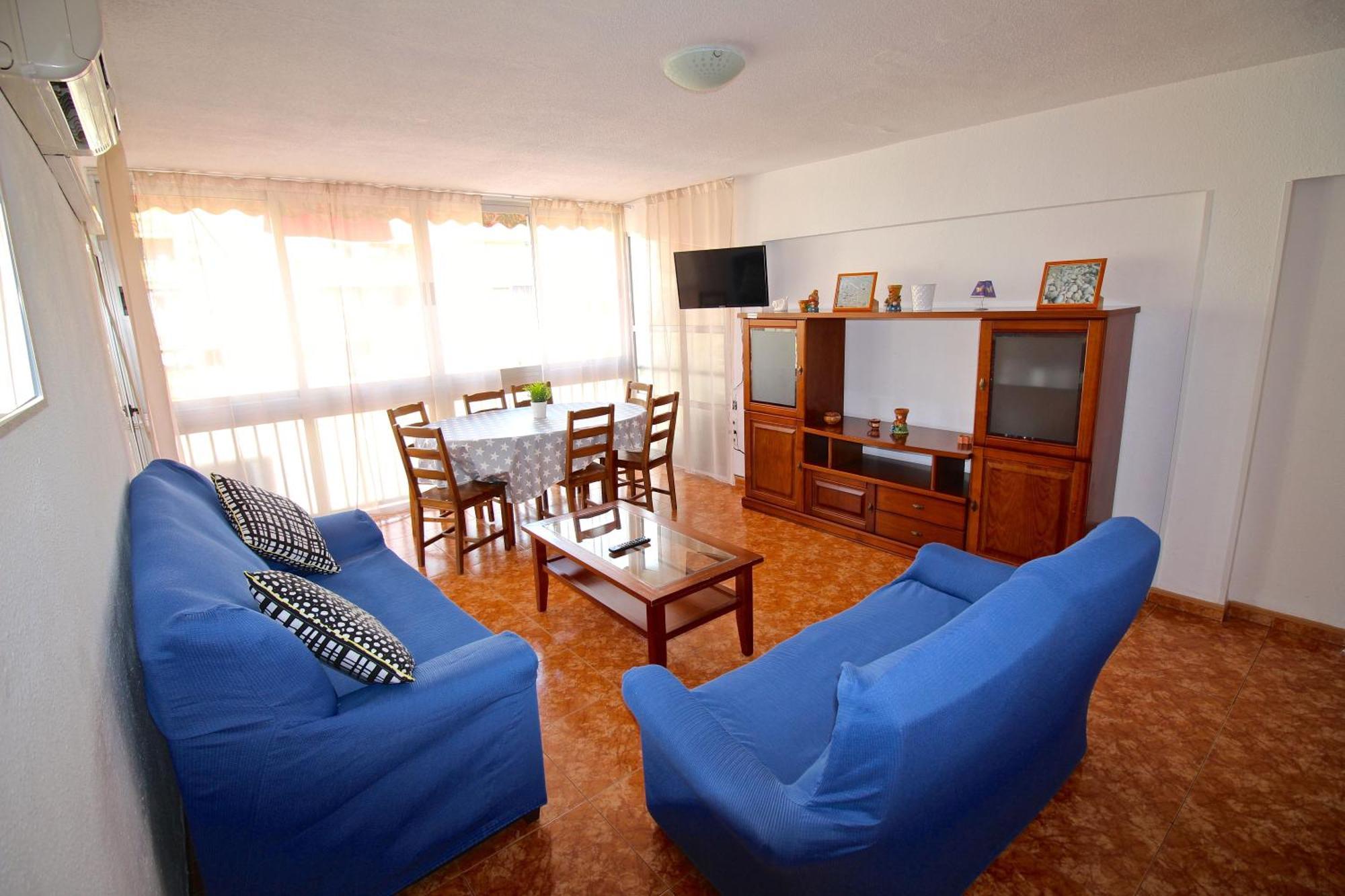 Apartamento Benidorm 3 Екстер'єр фото