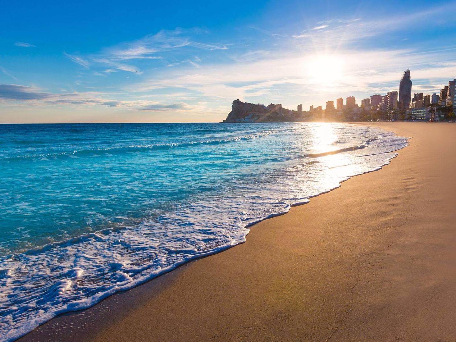 Apartamento Benidorm 3 Екстер'єр фото